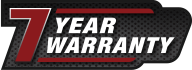 7 Year Warranty