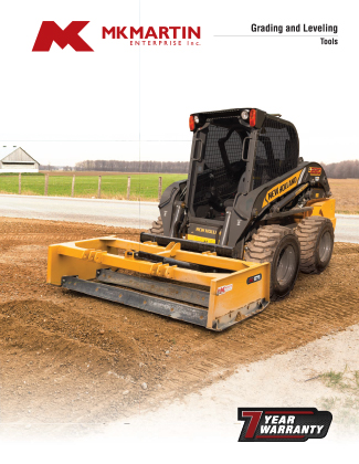 Grading and Leveling Brochure