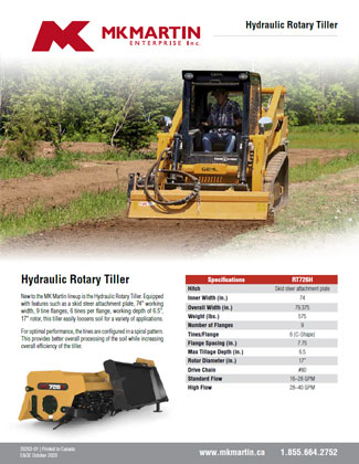 Trail Mower Brochure