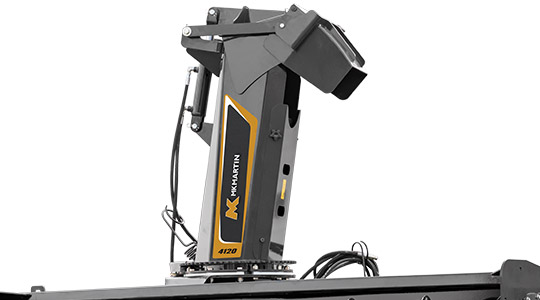 Hydraulic Chute & Multi-Hinge Deflector Image
