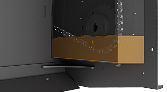 Oil Chain Bath Image