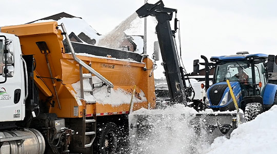 Optional Truck Loading Chute Image