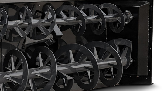 Twin Auger Chain Drive Image