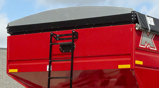 Optional Rear Ladder Feature Image