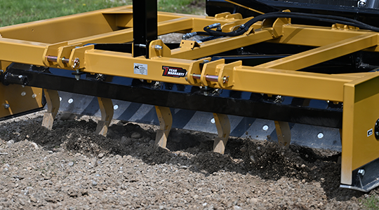 Hydraulic Scarifier Bars Feature Image