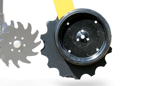 Depth Control and Residue Sizing Feature Image