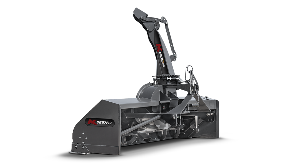 MK Martin Pull Type Snowblower Performance Series