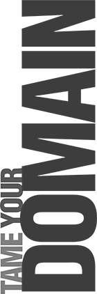 Tame Your Domain Logo