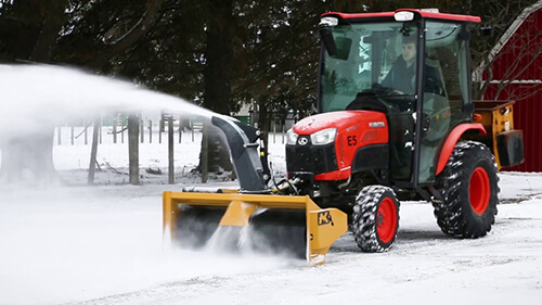 1000 Series SnowThrower Video