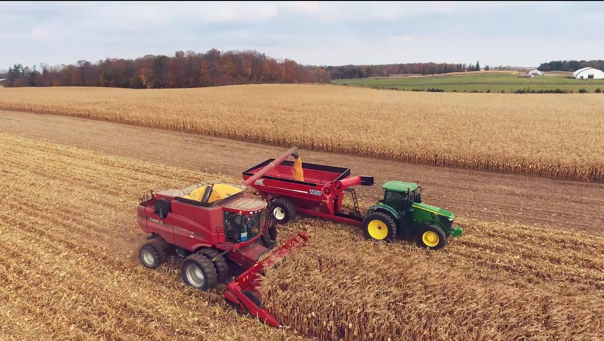 1050 Grain Cart Video