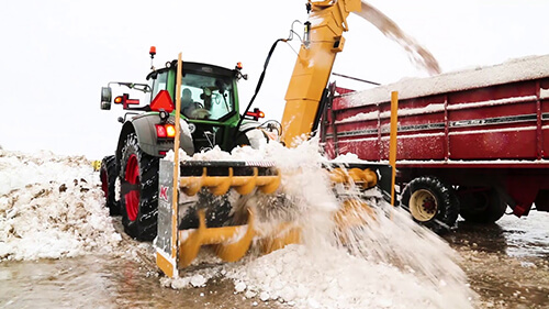 Commercial SnowThrower and SnowBlower Video