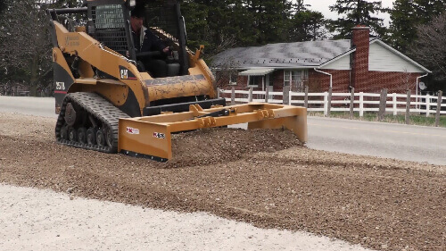 Grader Leveler Video