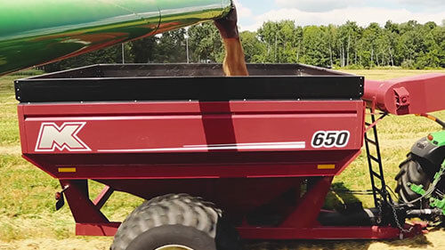 Grain Cart Video