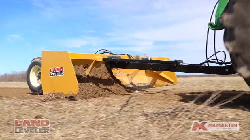 Land Leveler Video