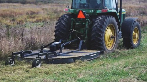 3PH Rotary Cutter - Plus Video