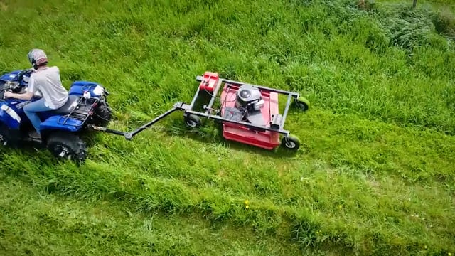 Trail/UTV Mower Video