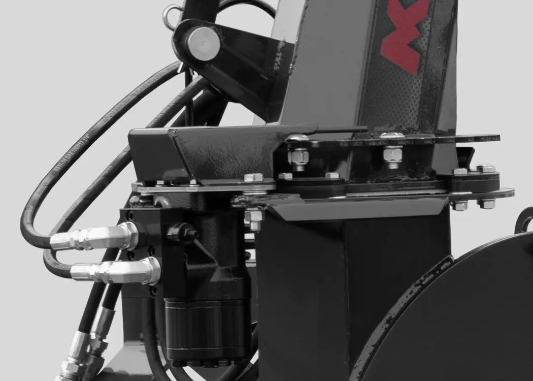 Hydraulic Chute Rotator