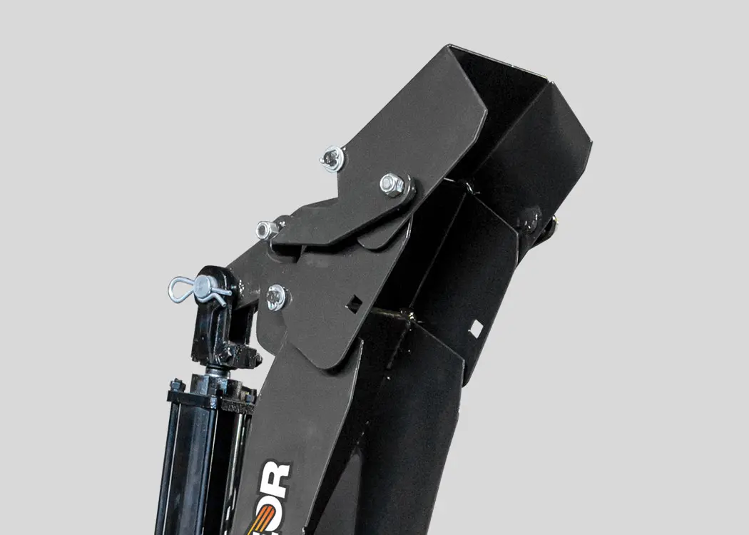 Multi-Hinged Deflector