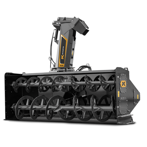 4000 Series Commercial Snowblowers