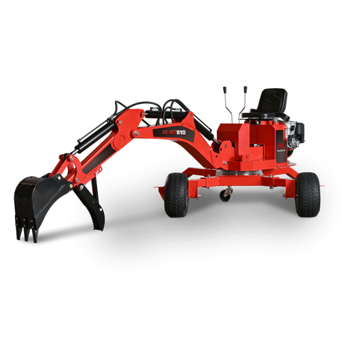 Trailer Backhoe