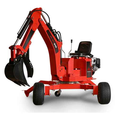 Trailer Backhoes Category
