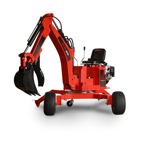 Trailer Backhoes Category