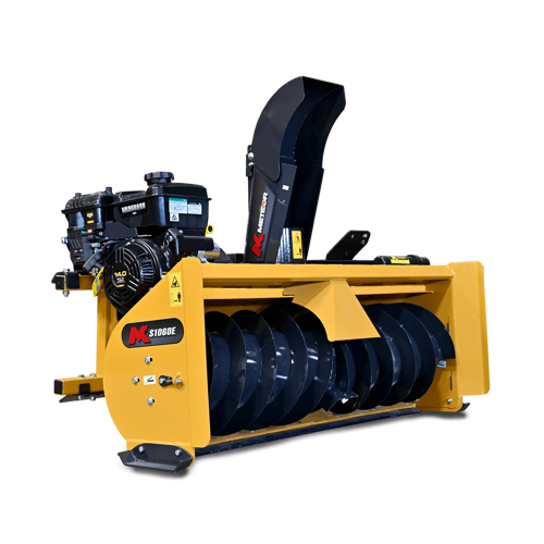 Self-Powered Snow Throwers