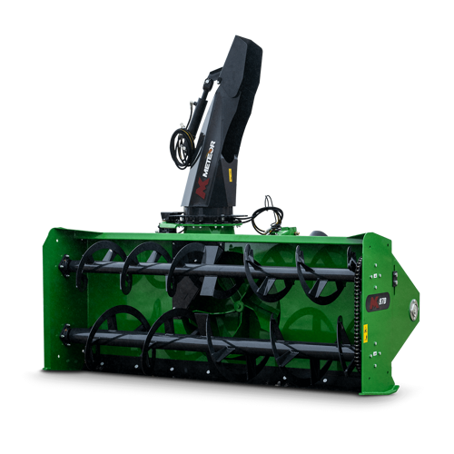  Double Auger Snowblowers